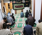 مراسم معنوی دعای توسل به مناسبت بیست و هشت صفر برگزار شد