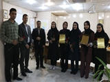 تجلیل از کارفرمای برتر و کارشناسان بهداشت حرفه ای برتر به مناسبت روز جهانی بهداشت حرفه ای