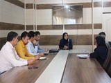 نشست شورای بهورزی فصل بهار در مرکز بهداشت شهدای والفجر برگزار شد