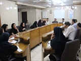 نشست هماهنگی و برنامه ریزی هفته ملی جمعیت در مرکز بهداشت شهدای والفجر برگزار شد