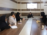 نشستی به منظور هماهنگی و برنامه ریزی هفته فشار خون در مرکز بهداشت شهدای والفجر برگزار شد