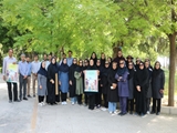 برنامه پیاده روی کارکنان مرکز بهداشت شهدای والفجر به مناسبت هفته ملی جمعیت برگزار شد
