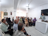 همزمان با پنجمین روز از هفته ملی جمعیت، بازدید از کانون روزانه سروش و سخنرانی با حضور سالمندان عضو آن کانون انجام شد