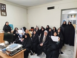 در چهارمین روز از هفته ملی جمعیت انجام شد، برپایی میز خدمت و کلاس آموزشی با موضوع ترویج ازدواج به هنگام و پایدار 