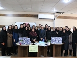 مراسم تقدیر رئیس مرکز بهداشت شهدای والفجر از روانشناسان و مشاوران مرکز خدمات جامع سلامت و مرکز تخصصی سراج  این مرکز به مناسبت روز روانشناس 