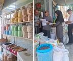 طرح فوریت نظارت بهداشت محیط بر عمده فروشی های مواد غذایی انجام شد