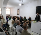 رئیس مرکز بهداشت شهدای والفجر به مناسبت هفته سالمند از کانون روزانه سالمندان سروش بازدید کرد