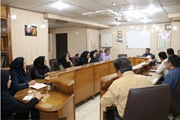 نشست هماهنگی و برنامه ریزی هفته کاهش اثرات بلایای طبیعی برگزار شد