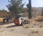 بهسازی محیط مرکز خدمات جامع سلامت اکبرآباد قرآن با هدف پیشگیری از بیماری سالک انجام شد