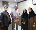 تجلیل از روان پزشک مرکز تخصصی سلامت روانی و اجتماعی آفتاب شهدای والفجر