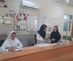 بازدید از سراهای سالمندی زیر پوشش مرکز بهداشت شهدای والفجر 