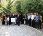 اردوی یک روزه تفریحی-فرهنگی به مناسبت گرامیداشت روز بهورز برگزار شد
