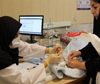 غربالگری و شنوایی سنجی نوزادان در ایام بحران جنگ تحمیلی سوم و سال جدید