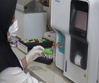 ارائه بیش از چهارده هزار و 956  خدمات آزمایشگاه از سوی مرکز بهداشت شهدای والفجر از ابتدای جنگ تحمیلی سوم تا کنون