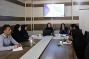برگزاری کمیته اختلالات ناشی از کمبود ید (IDD)  در مرکز بهداشت شهدای والفجر 
