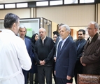 آغاز برنامه طرح پایش سلامت کارکنان صدا و سیمای مرکز فارس 