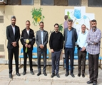 تجلیل از کارکنان حفاظت فیزیکی مرکز بهداشت شهدای والفجر 