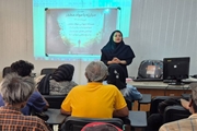 کارگاه آموزشی به مناسبت هفته ملی مبارزه با مواد مخدر در مرکز کاهش آسیب سعدی برگزار شد