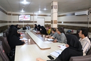 نشست بررسی وضعیت، تجزیه و تحلیل شاخص های سلامت در مرکز بهداشت شهدای والفجر برگزار شد