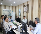 برگزاری کمیته درون‌بخشی بیماری‌های زئونوز و منتقله از حشرات در مرکز بهداشت شهدای والفجر