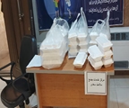 توزیع پنجاه پرس غذای متبرک عید سعید غدیرخم بین مادران باردار بی بضاعت در مرکز خدمات جامع سلامت سعدی