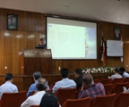 برگزاری اولین نشست آموزشی و برنامه ریزی رابطان کاهش خطر بلایا در مرکز بهداشت شهدای والفجر برگزار شد