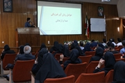 نشست آموزشی شناسایی، اندازه گیری و پایش عوامل زیان آور محیط کار و تعیین راهکارهای مناسب برگزار شد