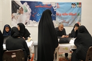 همزمان با برگزاری همایش بزرگ شیرخوارگان حسینی، ایستگاه سلامت به همت مرکز بهداشت شهدای والفجر در حرم مطهر حضرت احمد ابن موسی شاهچراغ (ع) برپا شد