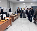 در آستانه نوروز 1405 معاون بهداشت دانشگاه علوم پزشکی شیراز از سه مرکز خدمات جامع سلامت  زیر پوشش مرکز بهداشت شهدای والفجر بازدید کرد