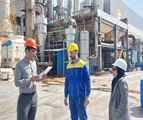 بازرسی مستمر کارشناسان بهداشت حرفه‌ای مرکز بهداشت شهدای والفجر از کارگاه‌ها و کارخانه‌های دارای پتانسیل حوادث شیمیایی در شرایط جنگ تحمیلی اخیر