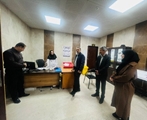 بازدید معاون اجرایی معاونت بهداشتی دانشگاه علوم پزشکی شیراز از مرکز منتخب بحران حضرت علی ابن ابی‌طالب (ع) در نهمین روز از سال جدید