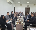 نشست هم اندیشی مابین مجموعه سلامت کار معاونت بهداشتی دانشگاه علوم پزشکی شیراز و مرکز بهداشت شهدای والفجر و انقلاب شیراز با دادگاه صلح کیفری شیراز برگزار شد