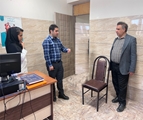 بازدید سرزده رئیس مرکز بهداشت شهدای والفجر از پایگاه خرید خدمت وزیرآباد