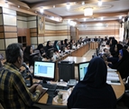 نشست آموزشی با حضور هفتاد نفر از داوطلبان متخصص ادارات شیراز برگزار شد
