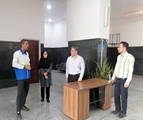 بازدید گروه پیشگیری و مبارزه با بیماری های واگیر معاونت بهداشتی دانشگاه علوم پزشکی شیراز از پایگاه مراقبت بهداشتی مرزی فرودگاه بین المللی شهید دستغیب(ره)  